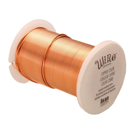 The Beadsmith Copper Jewelry Wire