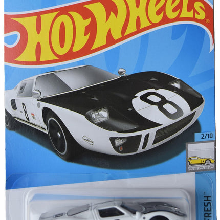 Mattel Hot Wheels Ford GT40, 1:64 Scale Die Castin