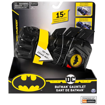 BATMAN, Interactive Gauntlet with Over 15 Phrases and Sounds, Kids Toys for Boys Aged 4 and Up