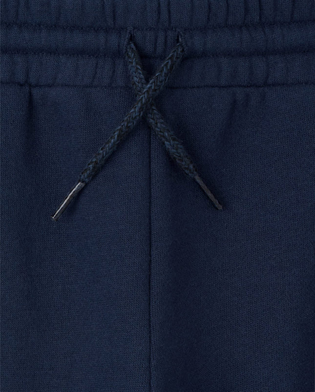 The Children's Place Pantalon de jogging en molleton simple pour garçon, bleu renouvelé, TP