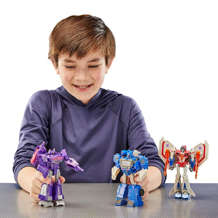 TRA Decepticon Commander 3PK