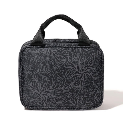 Baggallini Unisex's Hanging Travel Toiltery Kit, Midnight Blossom Print, One Size