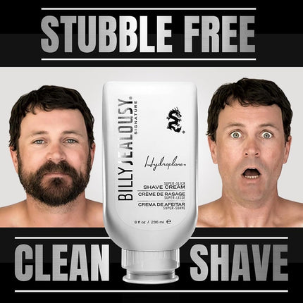 Billy Jealousy Hydroplane Crema de afeitar supersuave 236 ml