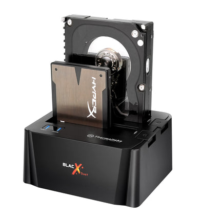 Thermaltake BlacX Duet 2.5”/3.5” SATA I/II/III USB