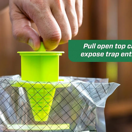 Rescue! Disposable Summer Yellowjacket Trap - Central & Eastern Formula - 6 Traps