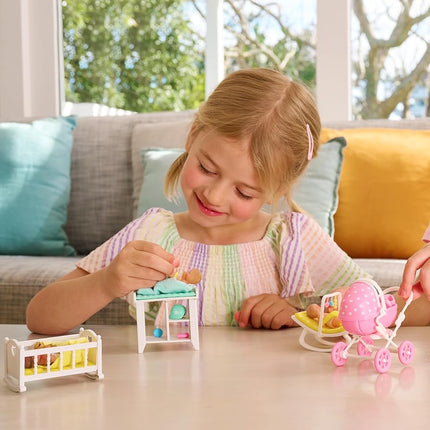 5 Surprise My Mini Baby Series 1 by ZURU, Collectible Mystery Capsule, Toy for Girls, Realistic Miniature Baby, Playset and Accessories
