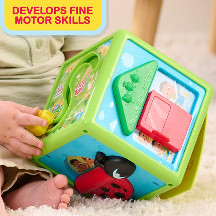 Cocomelon Mon premier bloc d'activités, jouets pour enfants de 18 mois, cadeaux et présents