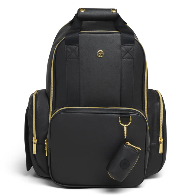 Huggies Signature Hug Pack Diaper Backpack, Black 