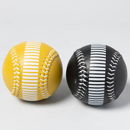 Champro Weighted Training Softball Set YELLOW, BLACK,12-Inch
