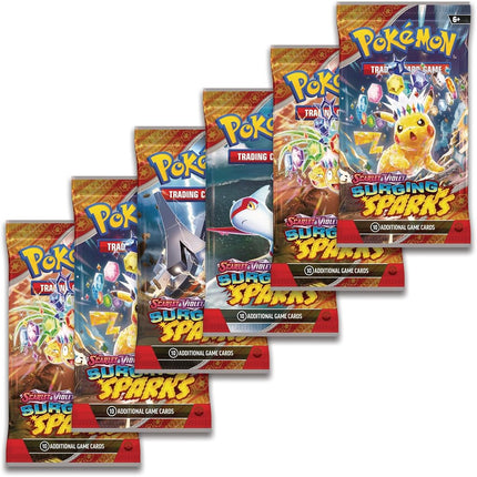 Pokémon JCC : Écarlate et Violet – Étincelles Déferlantes – Pack de Démarrage