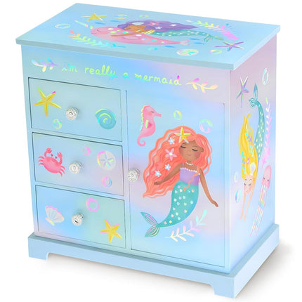 Giggle & Honey® Musical Mermaid Jewellery Box for 