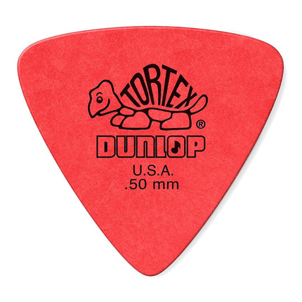 Picks Jim Dunlop 431R .50 Tortex Tri Refill Pk 1.0