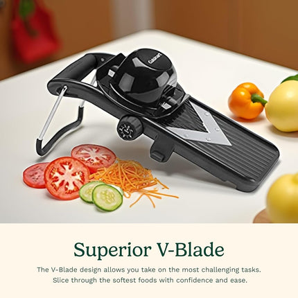 Cuisinart V-Blade Mandoline Food Processor Vegetable Slicer, CTG-00-VMANC