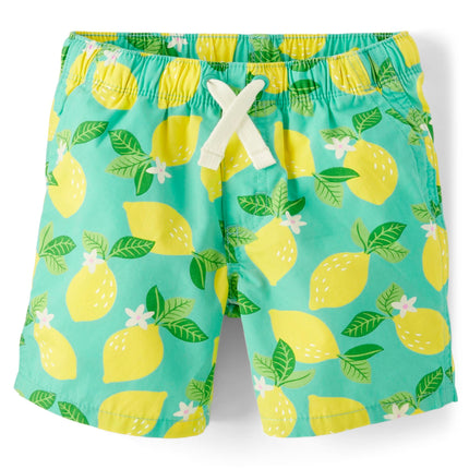 Gymboree Boys' and Toddler Pull on Shorts, Tropica