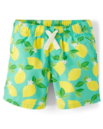 Gymboree Boys' and Toddler Pull on Shorts, Tropica