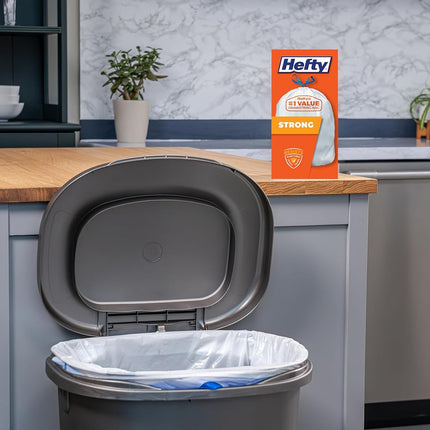 Hefty Strong Tall Kitchen Trash Bags - 13 Gallon, 120 Count