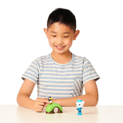Octonauts Deluxe Barnacles Figure