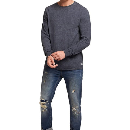 Russell Athletic. Black Heather. S. 64LTTM. 00711311884288