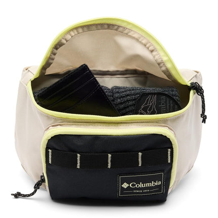 Columbia Unisex Zigzag 2 Hip Pack, Hip Bag, Dark Stone, Black, O/S