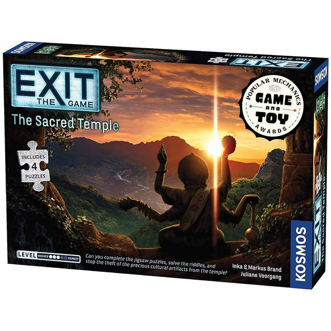 THAMES & KOSMOS Exit: The Sacred Temple (with Jigs