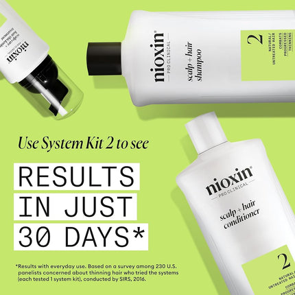 Nioxin Density System 2 Scalp Therapy Conditioner (Natural Hair, Progressed Thinning) 1000ml