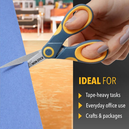 Acme 5-Inch Non-Stick Titanium Straight Scissors