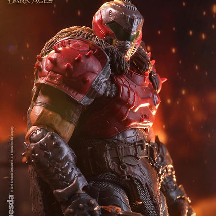 McFarlane DOOM: The Dark Ages Doom Slayer (Phalanx Skin) 7in Action Figure Toys
