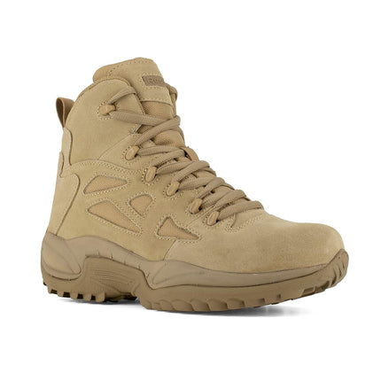 Reebok Men's Rapid Response 6-Inch Side Zip Boots - Tan, 10 UK (43 EU)