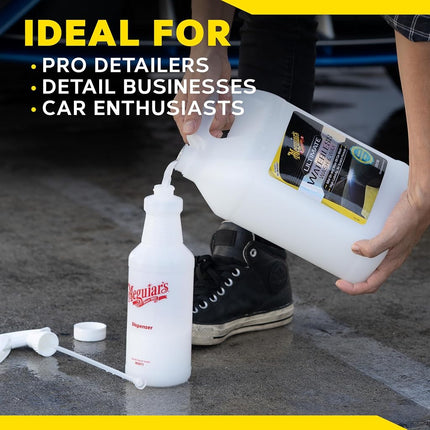 Meguiar's Ultimate Waterless Wash & Wax, 1 Gallon (G3601FFP)