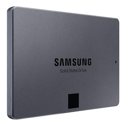 SAMSUNG 870 QVO SATA III SSD 8TB 2.5" Internal Solid State Drive, Upgrade Desktop PC or Laptop Memory and Storage for IT Pros, Creators, Everyday Users, MZ-77Q8T0B [Canada Version]