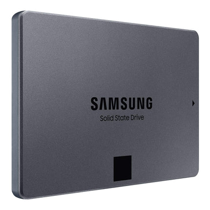 SAMSUNG 870 QVO SATA III SSD 8TB 2.5" Internal Solid State Drive, Upgrade Desktop PC or Laptop Memory and Storage for IT Pros, Creators, Everyday Users, MZ-77Q8T0B [Canada Version]