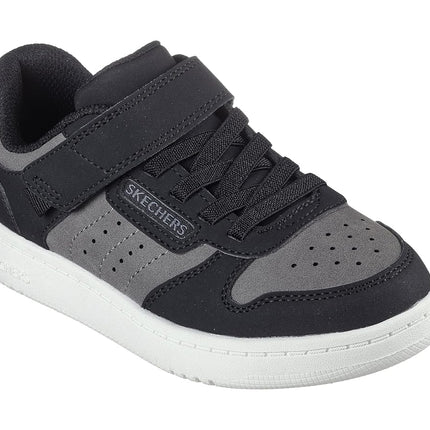 Skechers Q Street Kids Trainers Black 5 UK Child
