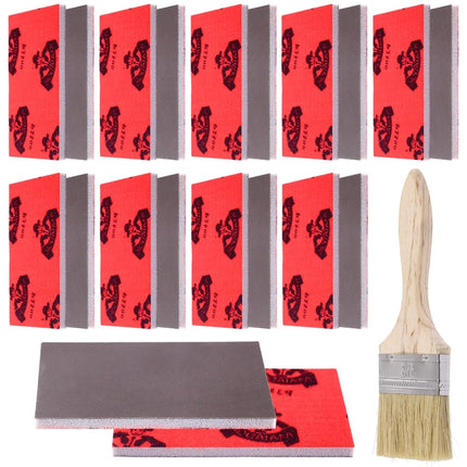 Swpeet 21Pcs 3.9 x 2.8 Inch #2500 Grit Ultra Fine 