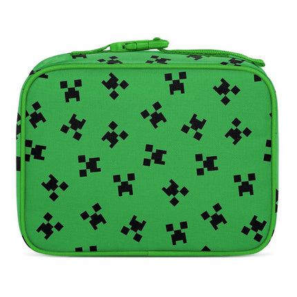 Simple Modern Minecraft Kids Lunch Box & Insulated Lunch Bag for School