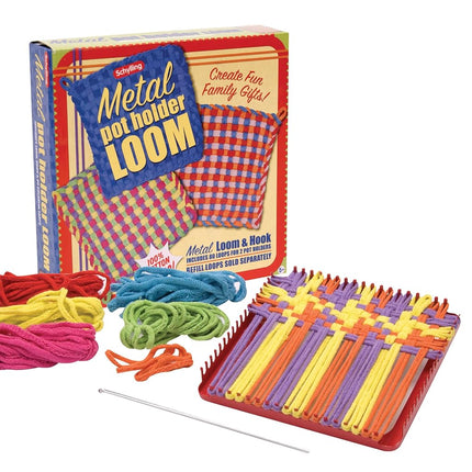 Schylling Metal Pot Holder Loom