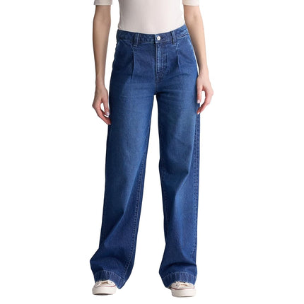 Buffalo David Bitton Women's Addie High Rise Wide 