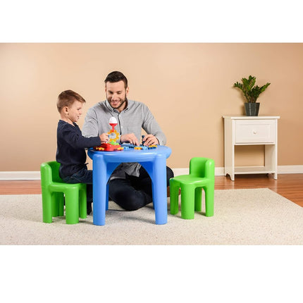 Little Tikes Bold 'n Bright Table and Chairs Set