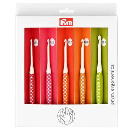 Prym Crochet Hook Set, Multicolor, Small (E, G, 7,