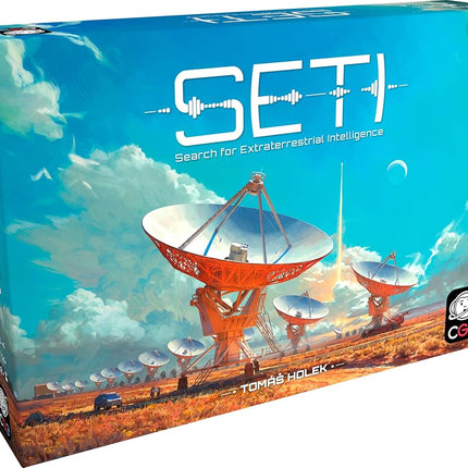 Czech Games | SETI Search for Extraterrestrial Int