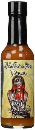 Heartbreaking Dawns 1841 Ghost Pepper Sauce, 5Oz