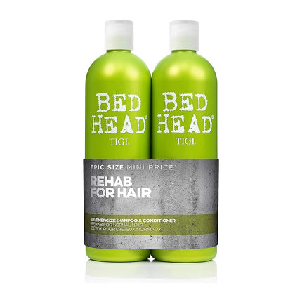 ZWILLING TIGI Bed Head Renergize Shampoo and Condi