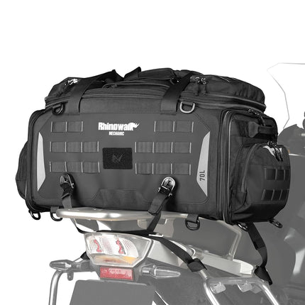 Rhinowalk - 70L MOLLE MOLLE System Sissy Bar Sissy