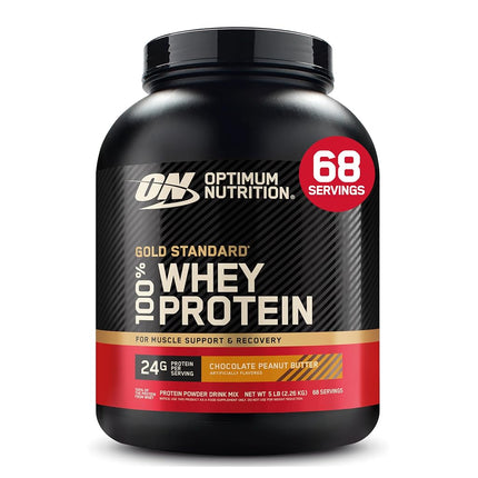 OPTIMUM NUTRITION Gold Standard 100% Whey Protein 
