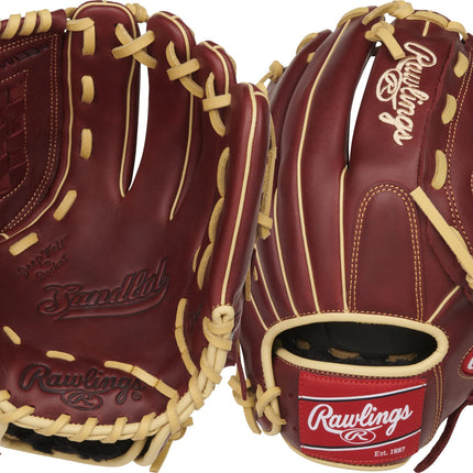 Rawlings Sandlot Series Leather Basket Web Basebal