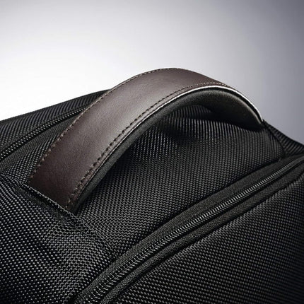 Samsonite Kombi Business Backpack, Black/Brown, 16.25 x 10.5 x 5-Inch, Kombi Business Backpack