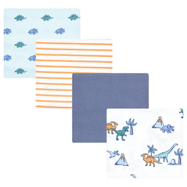 Hudson Baby Unisex Baby Cotton Rich Flannel Receiv