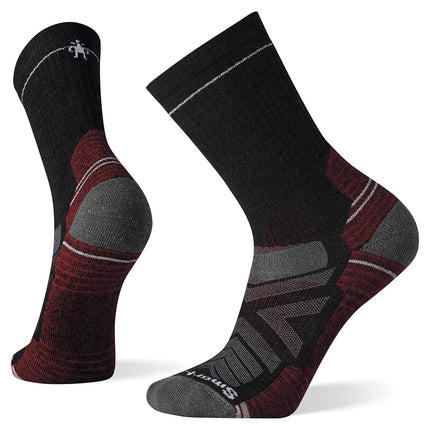 Smartwool Hike Light Cushion Crew Socks, Charcoal,