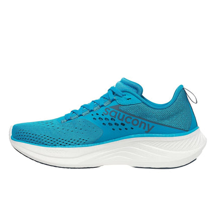 Saucony Women's Ride 17 Running Shoes, Viziblue/Mirage, 5