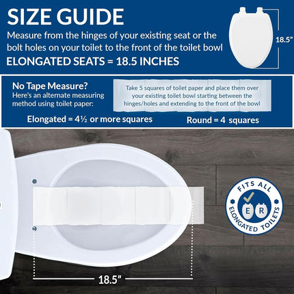 Mayfair 5507009 143 NextStep2 Toilet Seat, Pink, Elongated