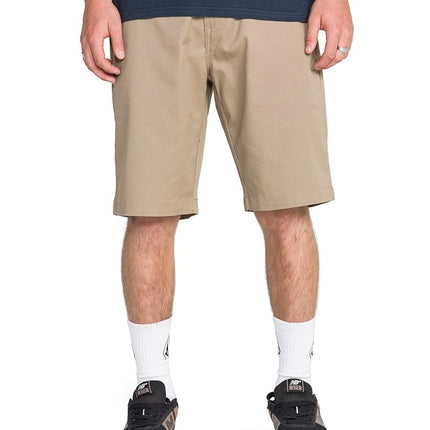 Volcom Men's Vmonty Chino Shorts, Khaki, 28